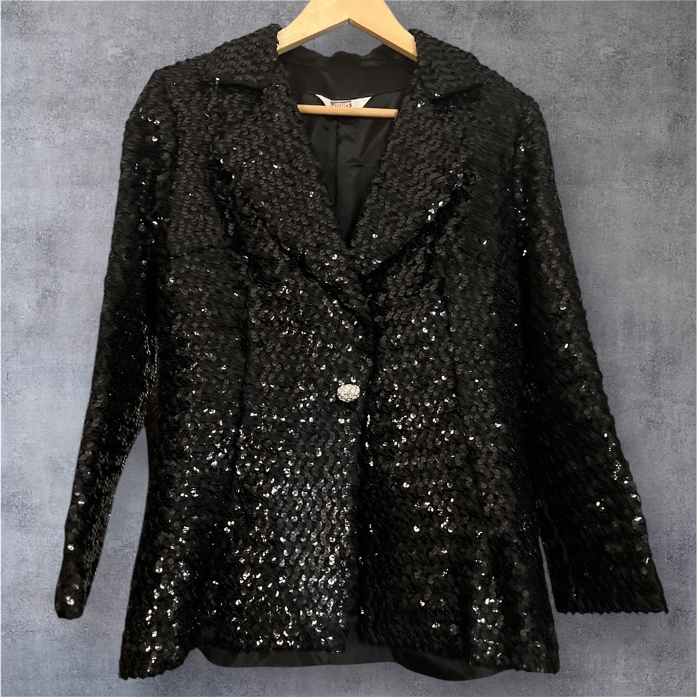 Vintage 70s Sequin Blazer